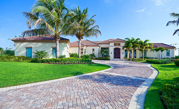 Permeable Paver Driveway in White Haven, PA